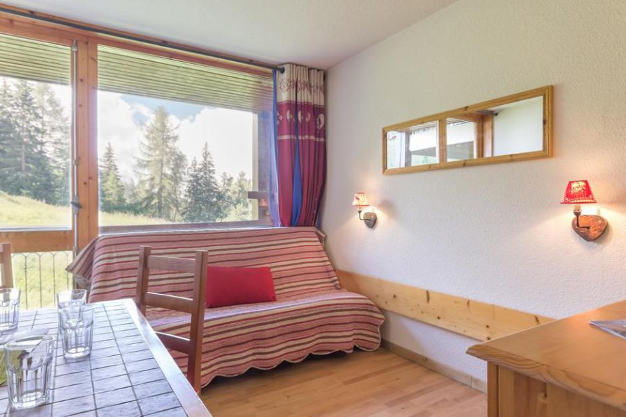 Urlaub in den Bergen Studio Schlafnische 4 Personen (411) - La Résidence le Grand Arbois - Les Arcs - Wohnzimmer