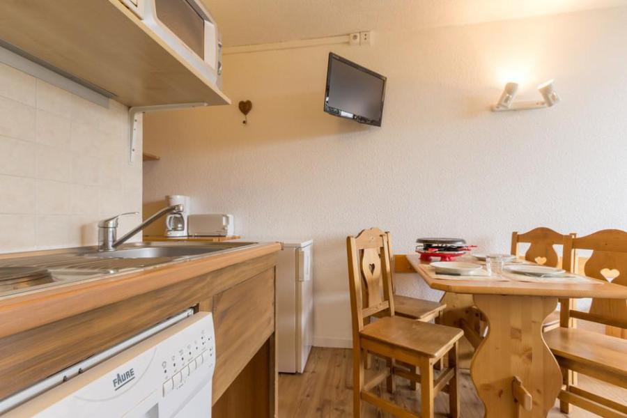 Urlaub in den Bergen Studio Schlafnische 4 Personen (719) - La Résidence le Grand Arbois - Les Arcs - Wohnzimmer