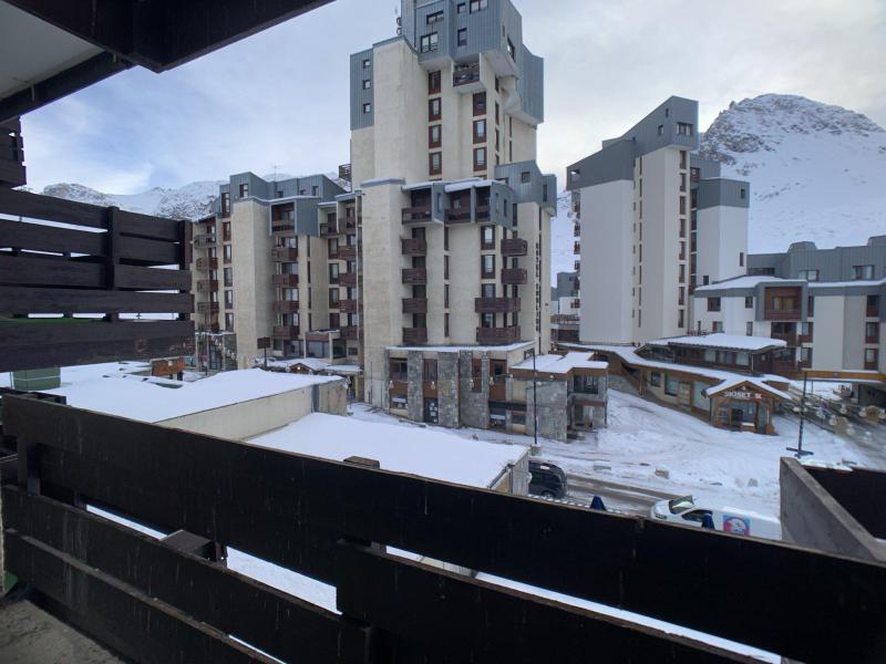 Urlaub in den Bergen 2-Zimmer-Appartment für 6 Personen (13) - La Résidence le Grand Tichot B - Tignes - Terrasse