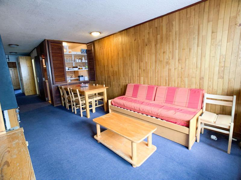 Vakantie in de bergen Appartement 2 kamers 6 personen (13) - La Résidence le Grand Tichot B - Tignes - Woonkamer