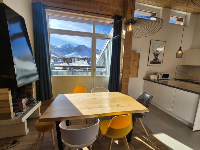 Urlaub in den Bergen 3-Zimmer-Appartment für 6 Personen (36) - La Résidence le Hameau de Tovière - Tignes - Wohnzimmer