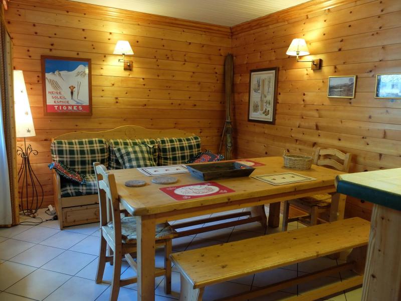 Holiday in mountain resort 4 room apartment cabin 9 people (07) - La Résidence le Hameau de Tovière - Tignes - Living room