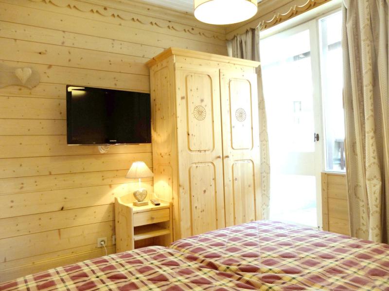 Urlaub in den Bergen 4-Zimmer-Holzhütte für 9 Personen (07) - La Résidence le Hameau de Tovière - Tignes - Schlafzimmer