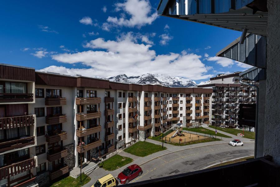 Urlaub in den Bergen 4 Zimmer Maisonettewohnung für 8 Personen (5-34) - La Résidence le Hameau de Tovière - Tignes - Balkon