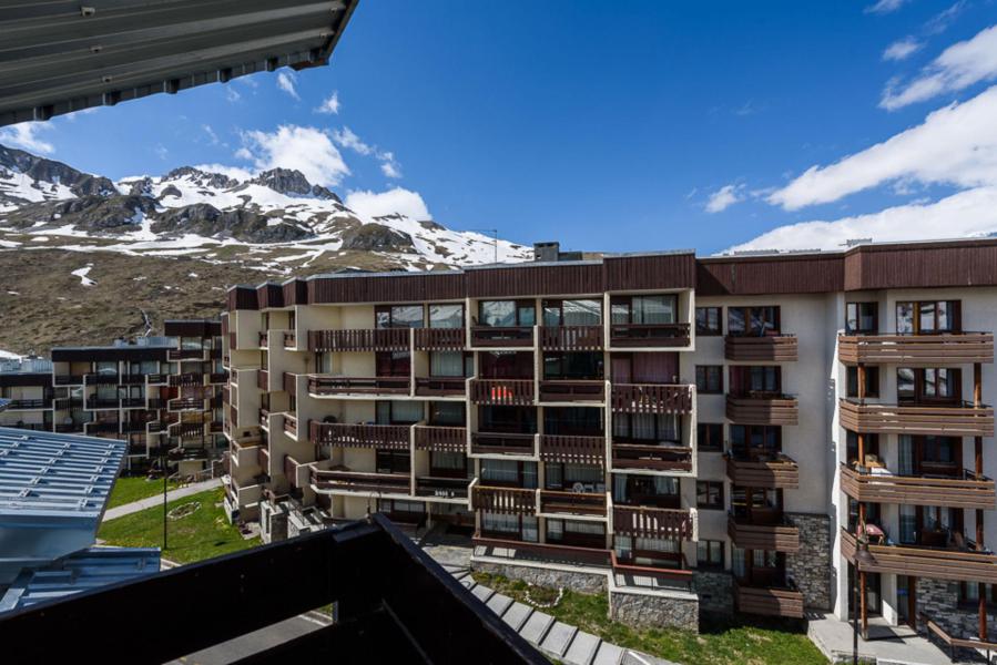 Urlaub in den Bergen 4 Zimmer Maisonettewohnung für 8 Personen (5-34) - La Résidence le Hameau de Tovière - Tignes - Balkon