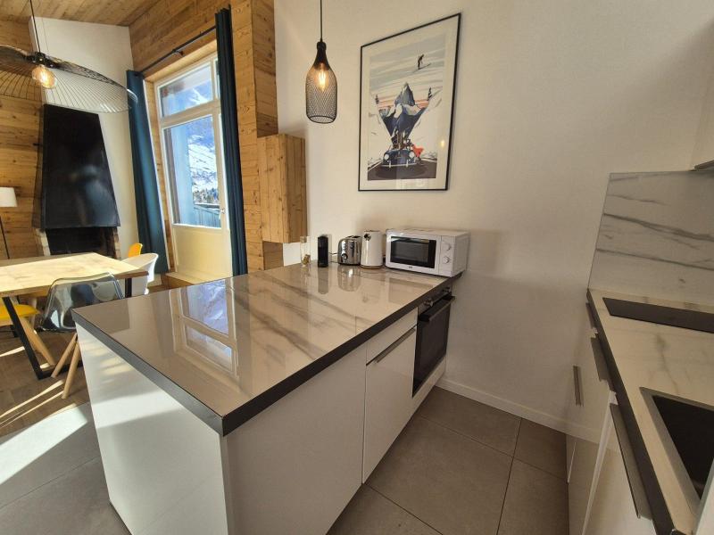 Wakacje w górach Apartament 3 pokojowy 6 osób (36) - La Résidence le Hameau de Tovière - Tignes - Kuchnia