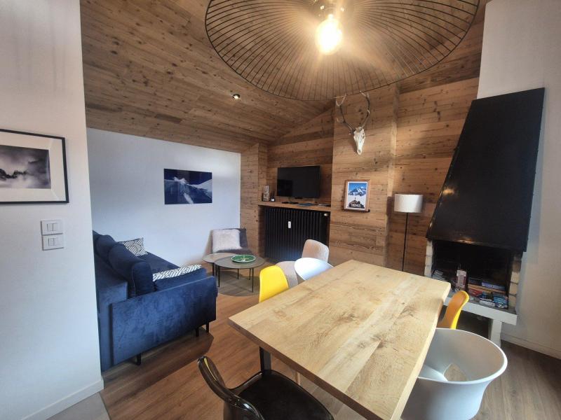 Wakacje w górach Apartament 3 pokojowy 6 osób (36) - La Résidence le Hameau de Tovière - Tignes - Pokój gościnny