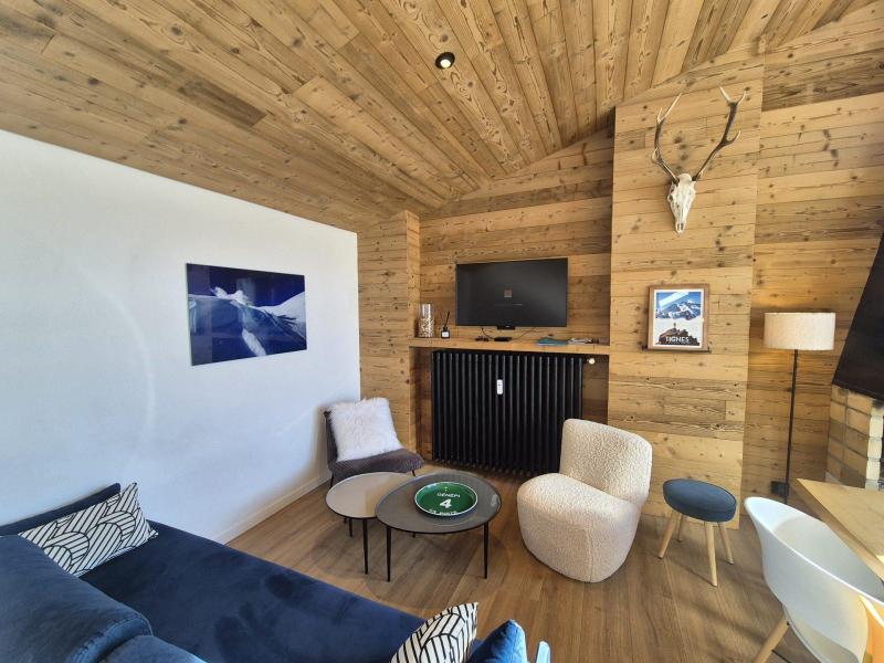 Wakacje w górach Apartament 3 pokojowy 6 osób (36) - La Résidence le Hameau de Tovière - Tignes - Pokój gościnny