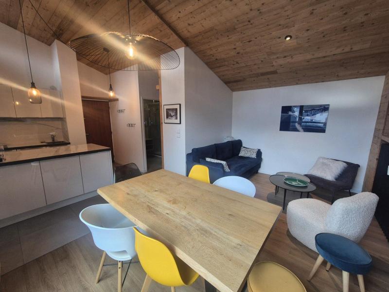 Vacaciones en montaña Apartamento 3 piezas para 6 personas (36) - La Résidence le Hameau de Tovière - Tignes - Estancia