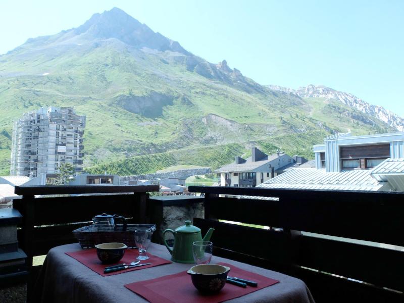 Vacanze in montagna Appartamento 4 stanze con cabina per 9 persone (07) - La Résidence le Hameau de Tovière - Tignes - Balcone