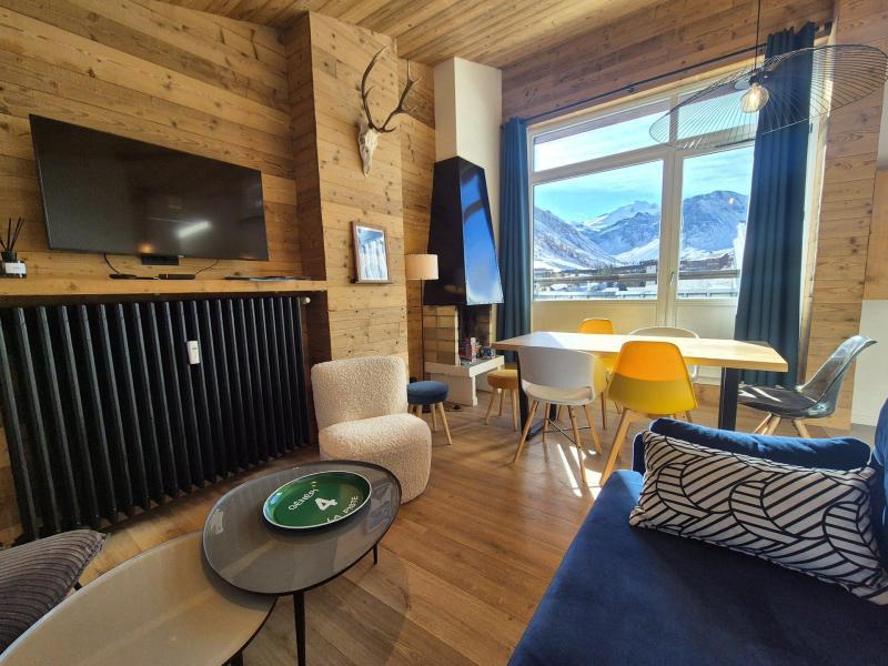 Vacances en montagne Appartement 3 pièces 6 personnes (36) - La Résidence le Hameau de Tovière - Tignes - Séjour