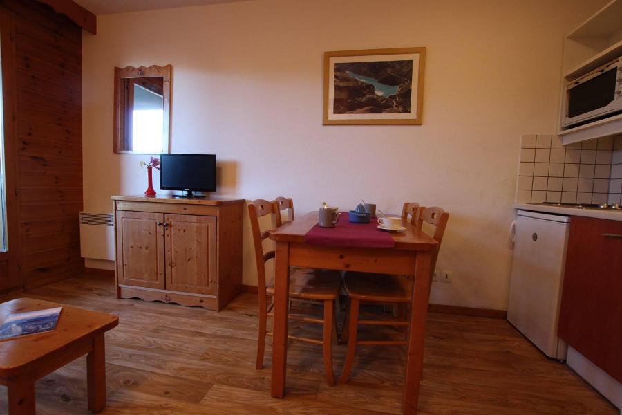 Vacances en montagne Appartement 2 pièces 4 personnes (A405) - La Résidence le Hameau des Ecrins - Puy-Saint-Vincent - Séjour