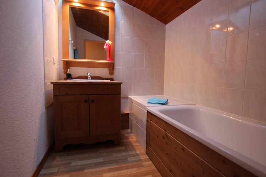 Vacances en montagne Appartement duplex 5 pièces 10 personnes (C121) - La Résidence le Hameau des Ecrins - Puy-Saint-Vincent - Salle de bain