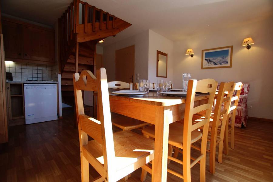 Vacances en montagne Appartement duplex 5 pièces 10 personnes (C121) - La Résidence le Hameau des Ecrins - Puy-Saint-Vincent - Séjour