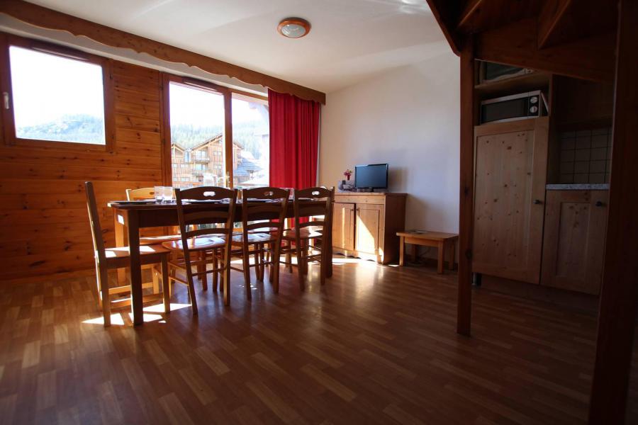 Vacances en montagne Appartement duplex 5 pièces 10 personnes (C121) - La Résidence le Hameau des Ecrins - Puy-Saint-Vincent - Séjour