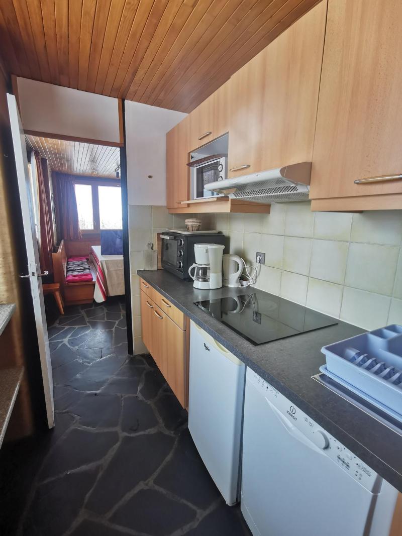 Vacanze in montagna Appartamento 3 stanze per 8 persone (502) - La Résidence le Jannu - La Plagne - Cucina