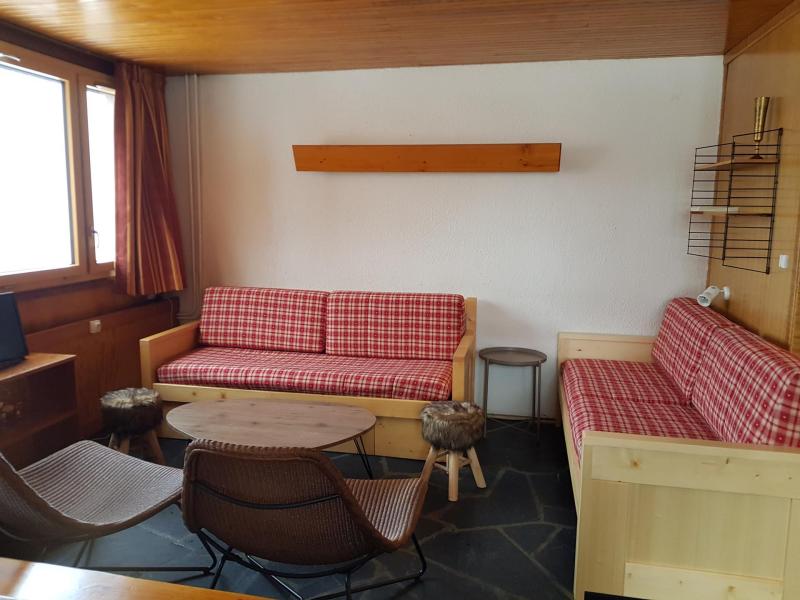 Vakantie in de bergen Appartement 3 kamers 8 personen (502) - La Résidence le Jannu - La Plagne - Woonkamer