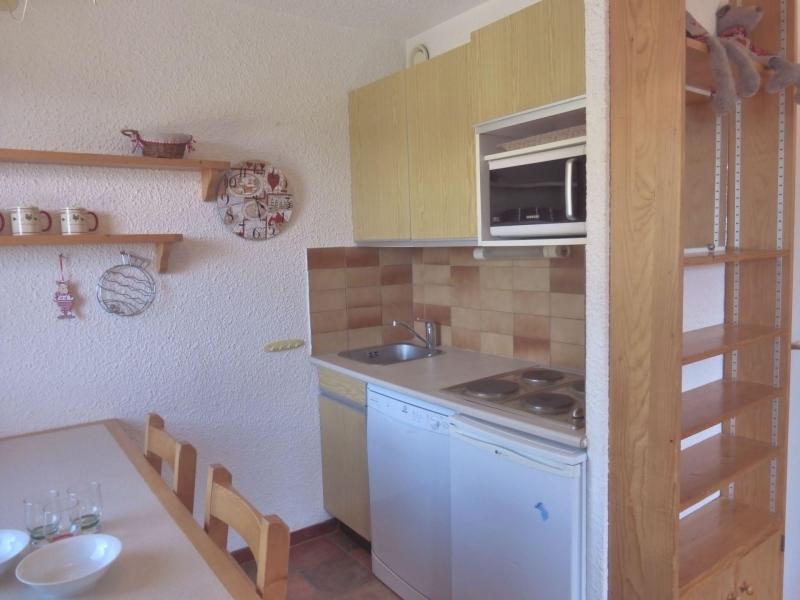 Каникулы в горах Апартаменты 2 комнат 5 чел. (LACD02R) - La Résidence le Lac Blanc - Méribel-Mottaret - Кухня