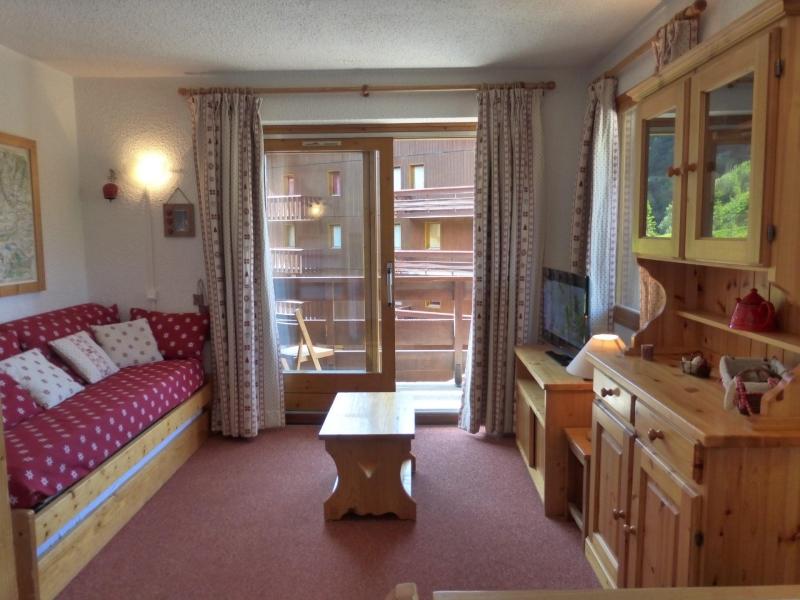 Urlaub in den Bergen 2-Zimmer-Appartment für 5 Personen (LACD02R) - La Résidence le Lac Blanc - Méribel-Mottaret - Wohnzimmer