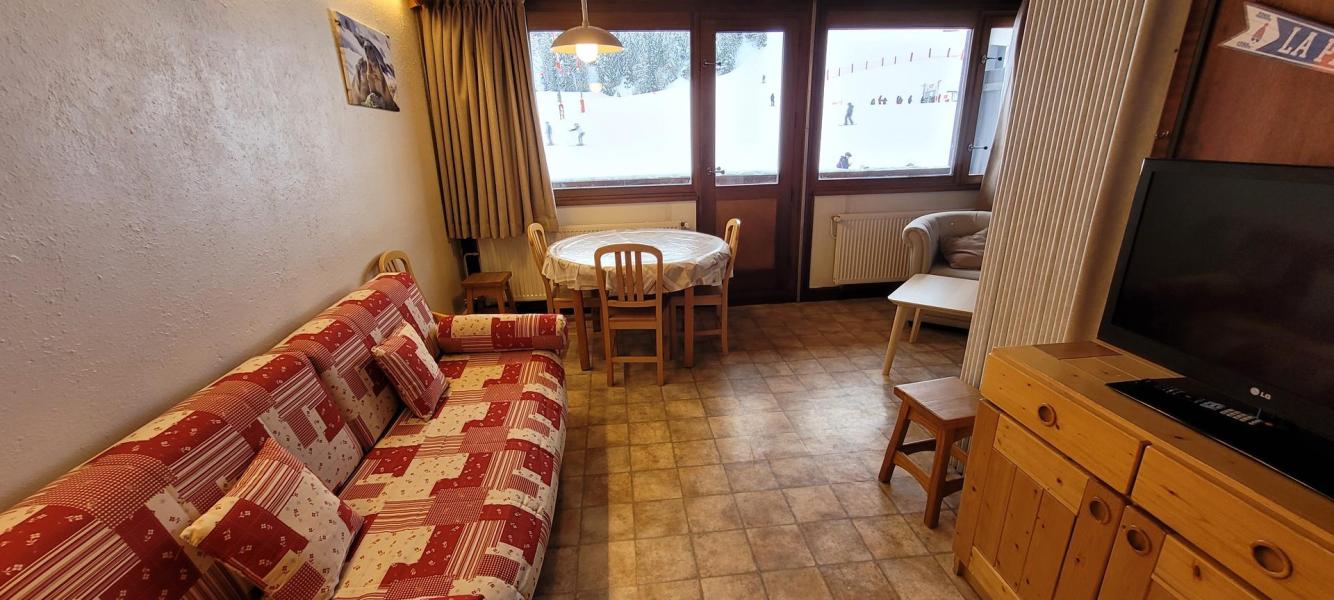 Holiday in mountain resort Studio 4 people (13) - La Résidence le Makalu - La Plagne - Living room