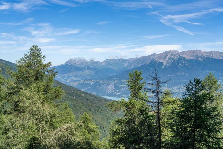 Skiverleih Studio Schlafnische 6 Personen (403) - La Résidence le Méale - Les Orres - Draußen im Sommer