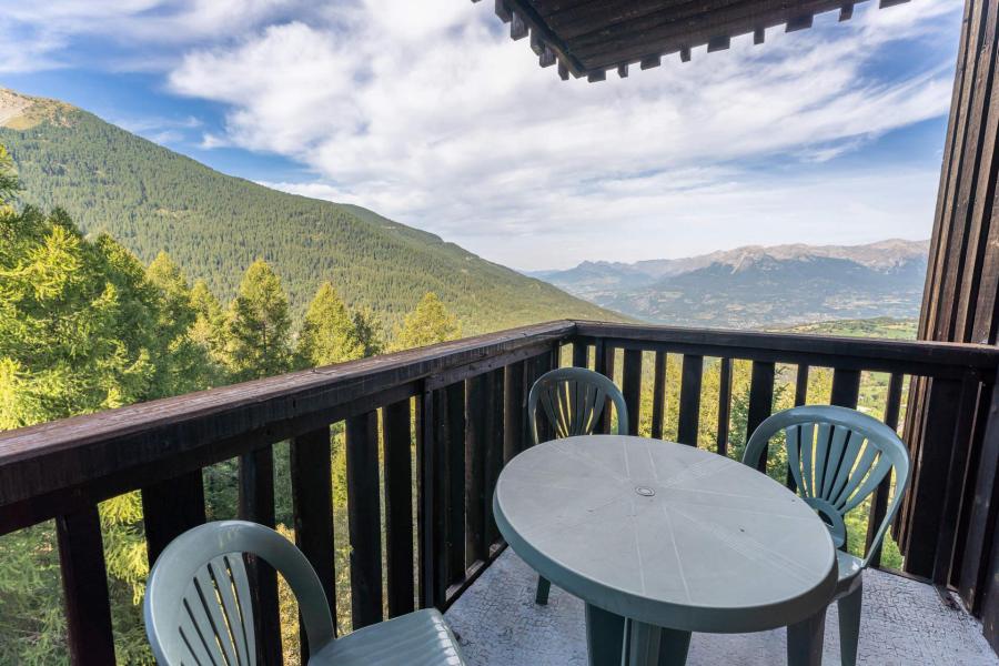 Vacances en montagne Studio 4 personnes (609) - La Résidence le Méale - Les Orres - Balcon