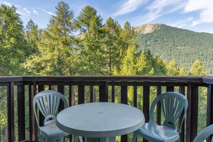 Vacanze in montagna Studio per 4 persone (609) - La Résidence le Méale - Les Orres - Balcone