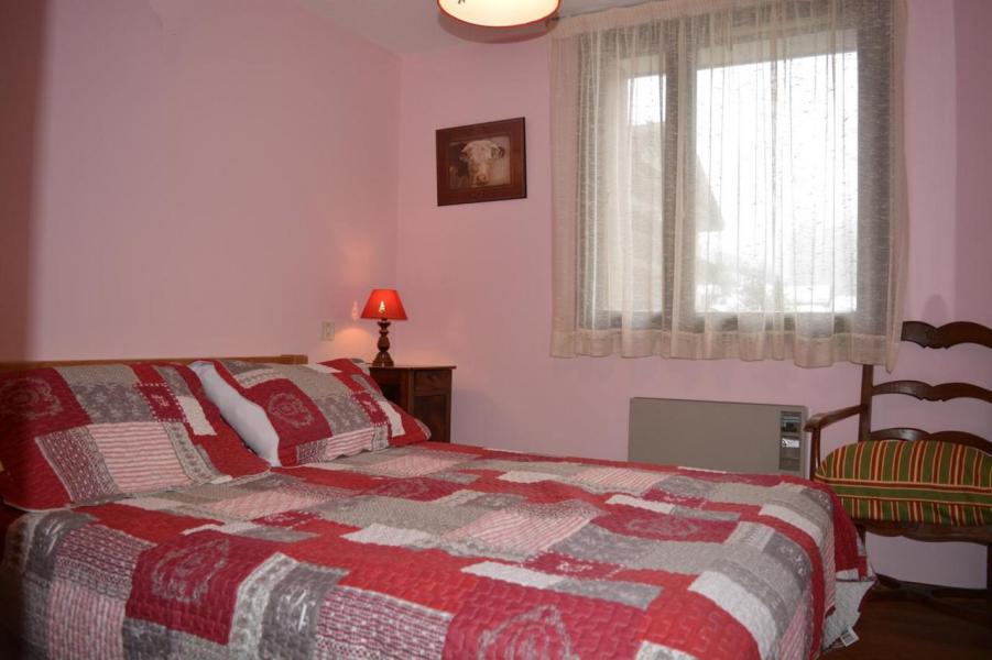 Urlaub in den Bergen 5-Zimmer-Appartment für 8 Personen (1G) - La Résidence le Merisier - Le Grand Bornand - Schlafzimmer