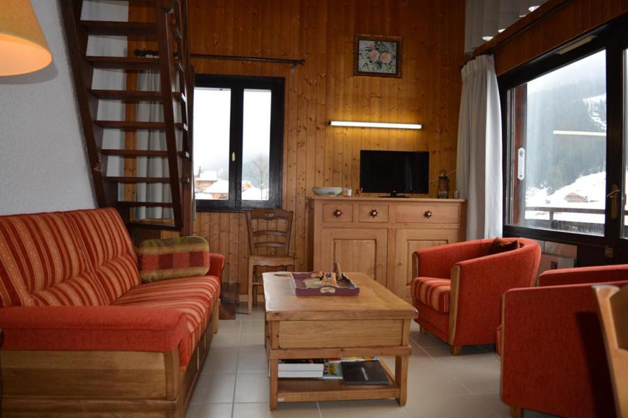 Vakantie in de bergen Appartement 5 kamers 8 personen (1G) - La Résidence le Merisier - Le Grand Bornand - Tafel