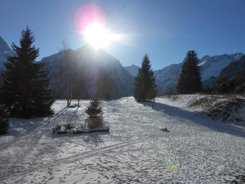 Wakacje w górach Studio z alkową 5 osób (MIDD1) - La Résidence le Midi - Les 2 Alpes - Plan