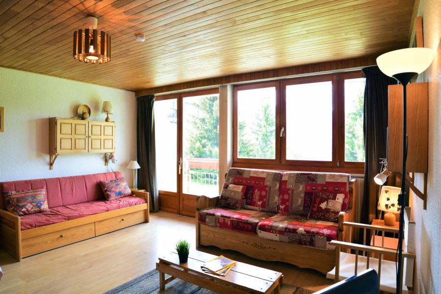 Holiday in mountain resort Studio sleeping corner 5 people (MIDD1) - La Résidence le Midi - Les 2 Alpes - Accommodation