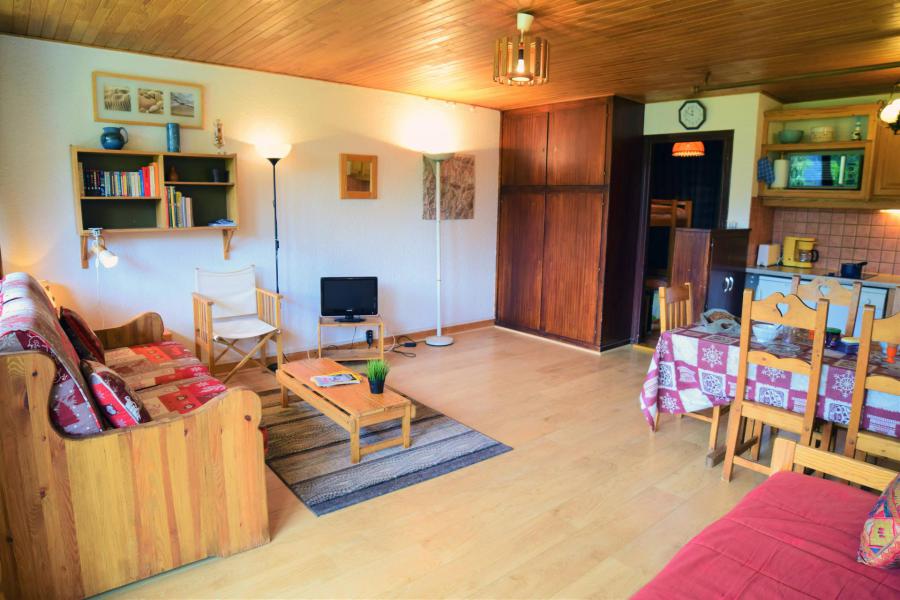 Holiday in mountain resort Studio sleeping corner 5 people (MIDD1) - La Résidence le Midi - Les 2 Alpes - Accommodation