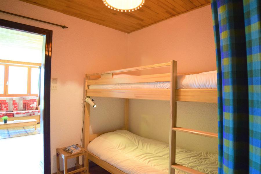 Holiday in mountain resort Studio sleeping corner 5 people (MIDD1) - La Résidence le Midi - Les 2 Alpes - Bunk beds