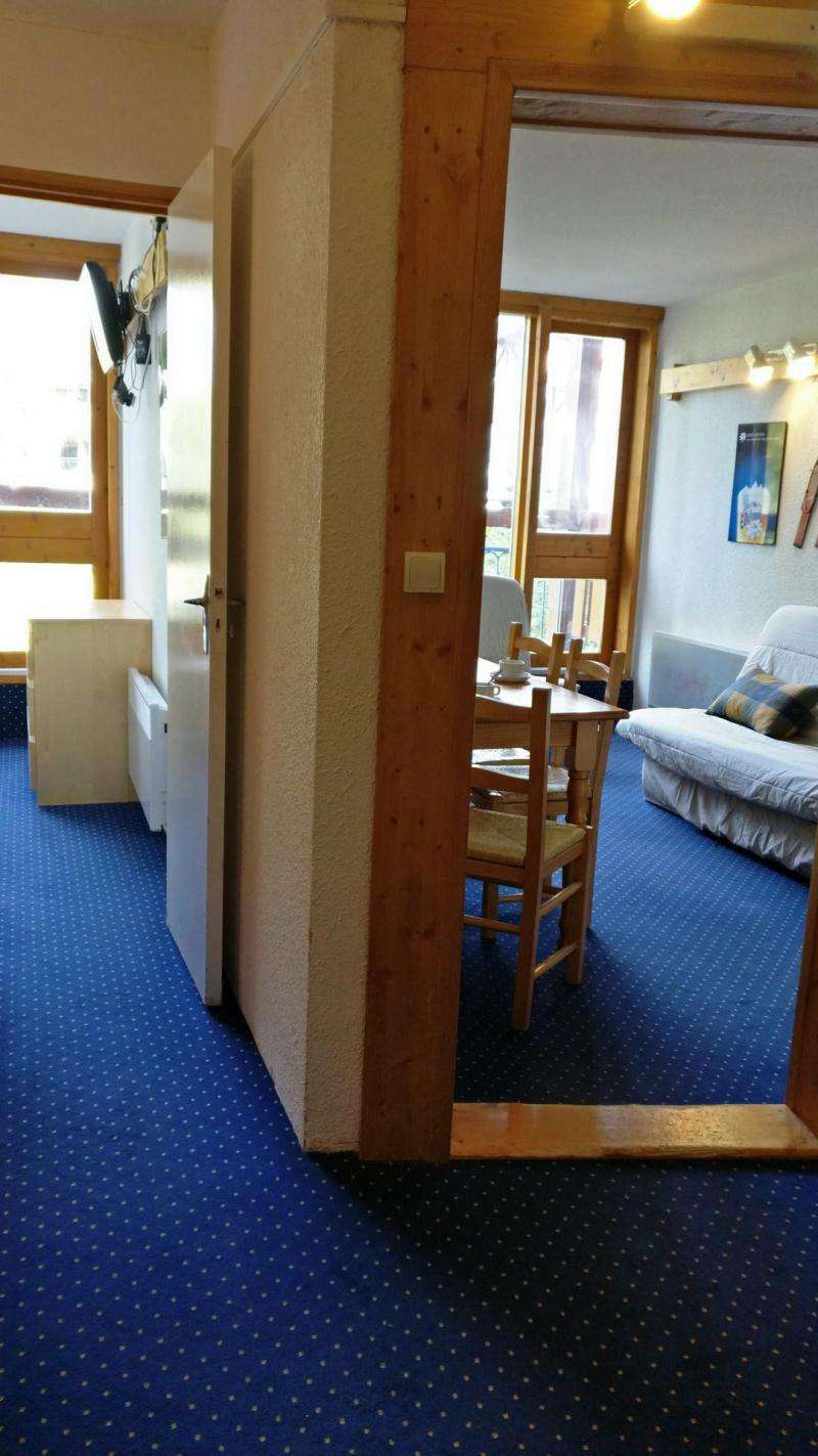 Vakantie in de bergen Appartement 3 kamers bergnis 7 personen (524) - La Résidence le Miravidi - Les Arcs - Woonkamer