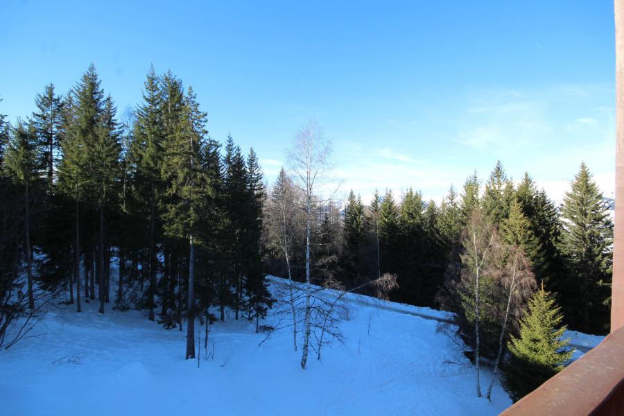 Vacanze in montagna Monolocale con alcova per 4 persone (623) - La Résidence le Miravidi - Les Arcs - Terrazza