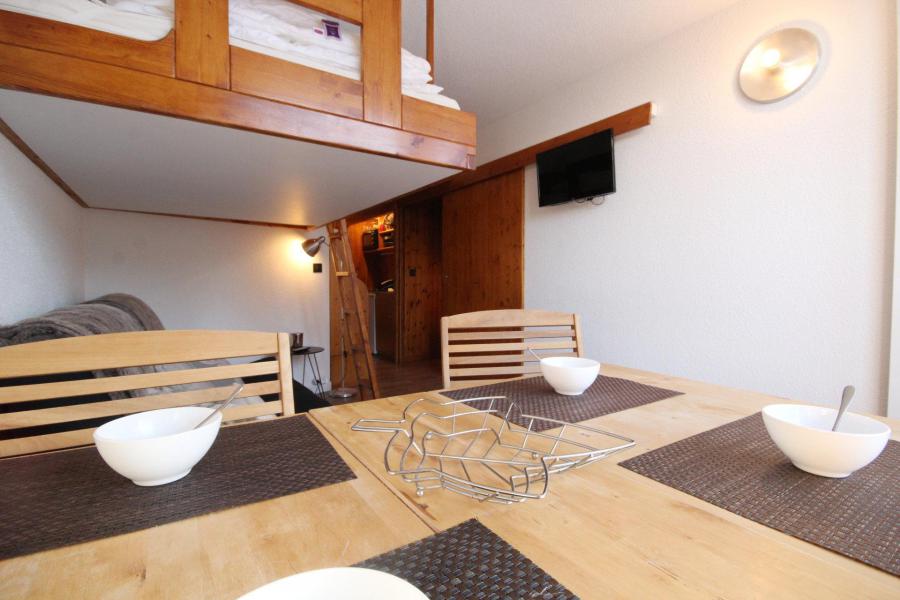 Vakantie in de bergen Studio cabine 4 personen (623) - La Résidence le Miravidi - Les Arcs - Woonkamer