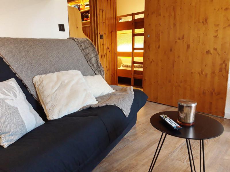 Vakantie in de bergen Studio cabine 4 personen (623) - La Résidence le Miravidi - Les Arcs - Woonkamer