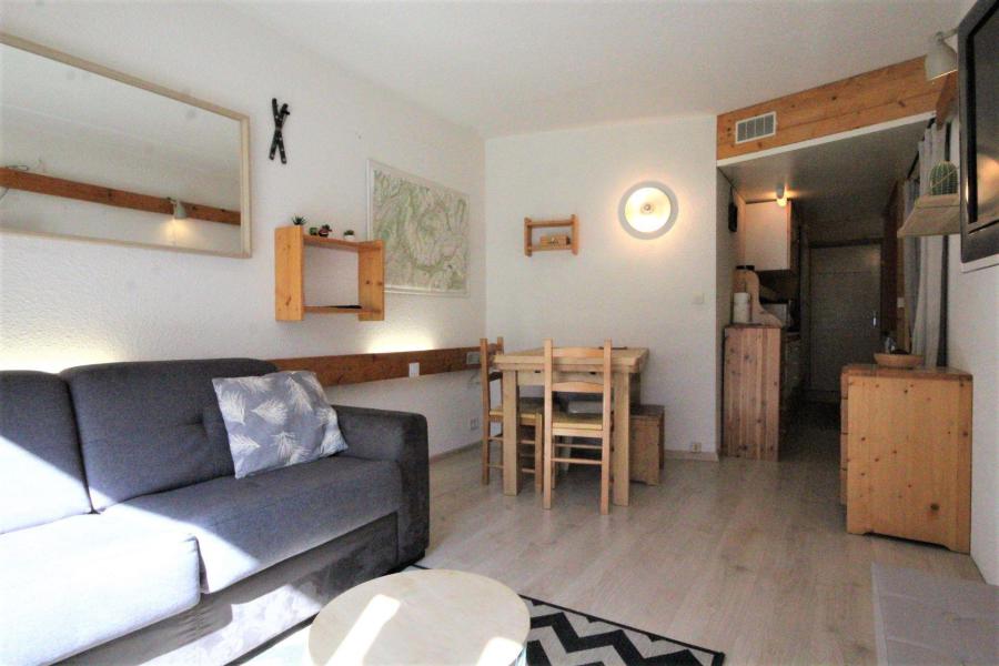 Urlaub in den Bergen Studio Schlafnische 4 Personen (109) - La Résidence le Miravidi - Les Arcs - Wohnzimmer