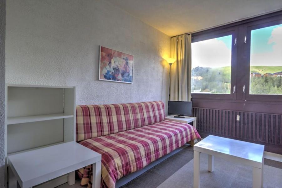 Urlaub in den Bergen 2-Zimmer-Appartment für 5 Personen (14) - La Résidence le Mont Blanc - La Plagne - Wohnzimmer