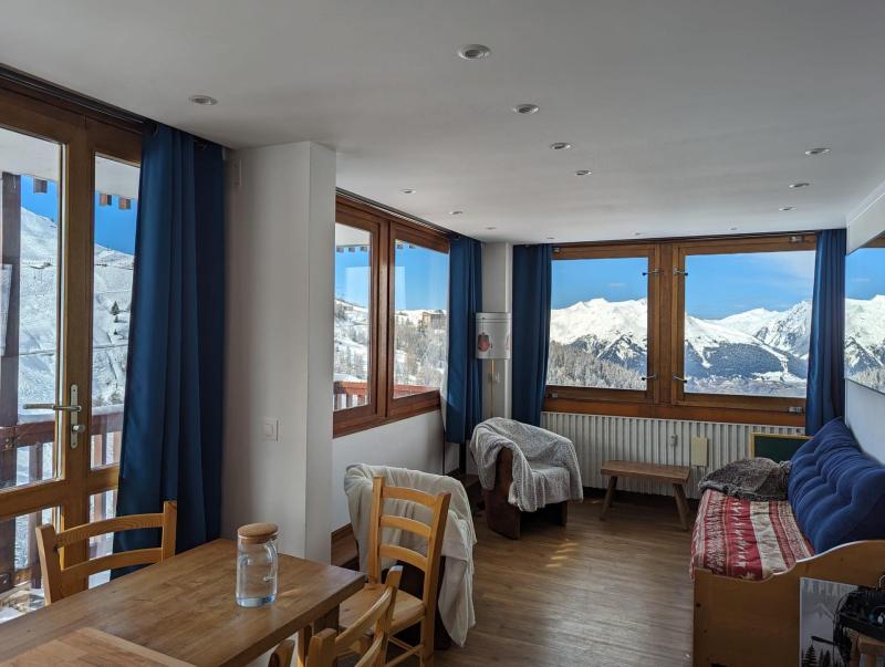 Vacances en montagne Appartement 2 pièces 5 personnes (131) - La Résidence le Mont Blanc - La Plagne - Séjour