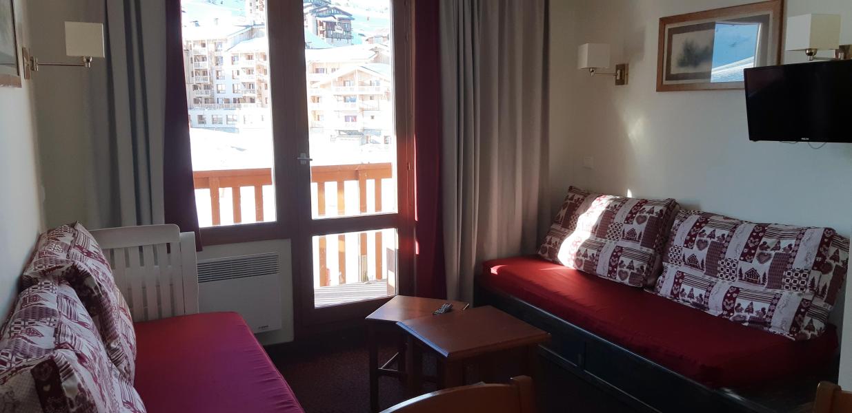 Urlaub in den Bergen 2-Zimmer-Appartment für 5 Personen (510) - La Résidence le Mont Soleil B - La Plagne - Wohnzimmer