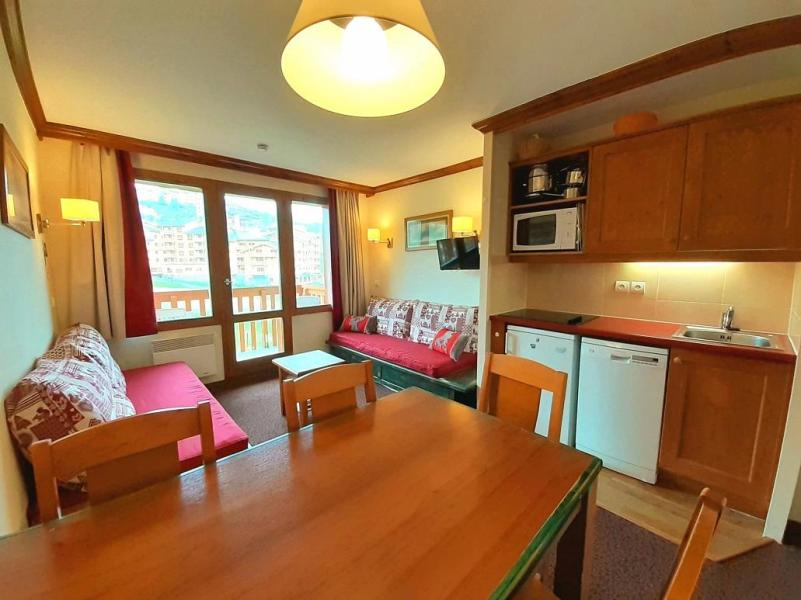 Urlaub in den Bergen 2-Zimmer-Appartment für 5 Personen (510) - La Résidence le Mont Soleil B - La Plagne - Wohnzimmer