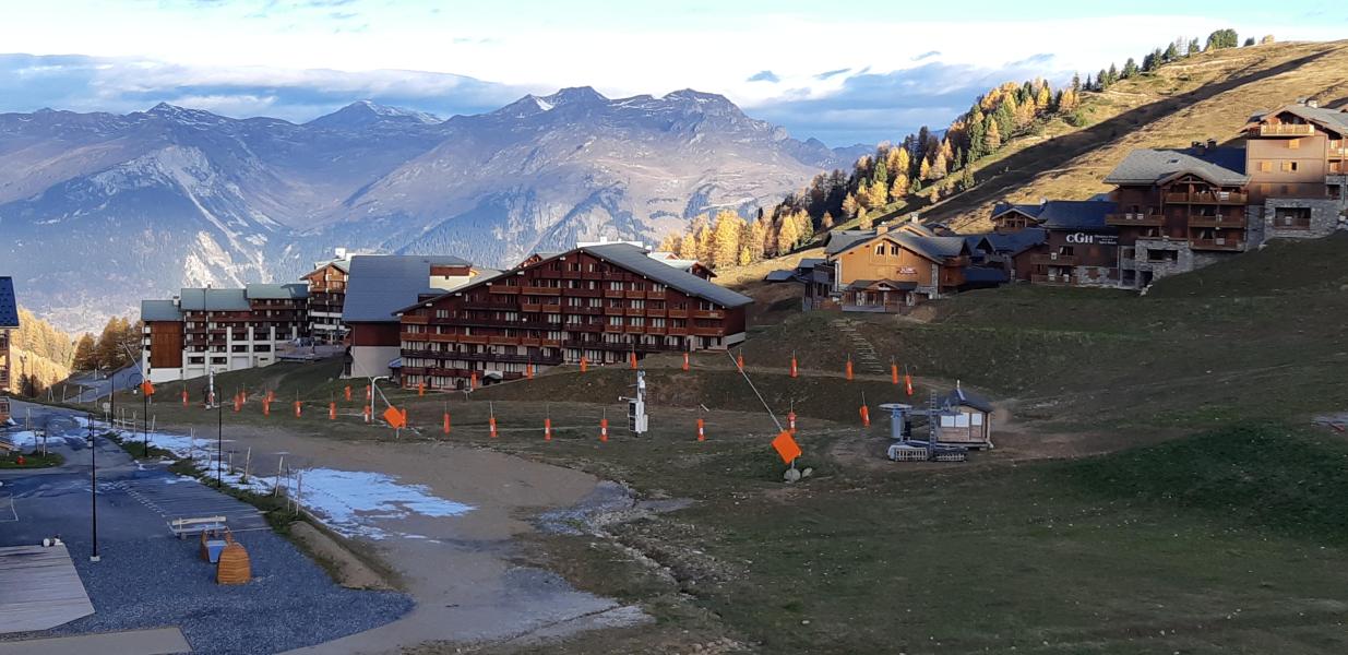 Wakacje w górach Apartament 2 pokojowy 5 osób (510) - La Résidence le Mont Soleil B - La Plagne - Na zewnątrz latem