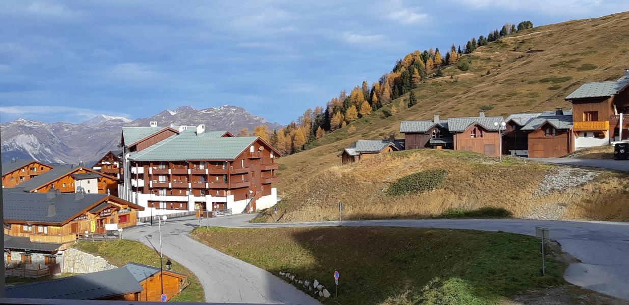 Vakantie in de bergen Appartement 2 kamers 5 personen (510) - La Résidence le Mont Soleil B - La Plagne - Buiten zomer