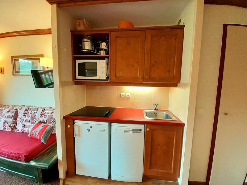 Vacaciones en montaña Apartamento 2 piezas para 5 personas (510) - La Résidence le Mont Soleil B - La Plagne - Kitchenette