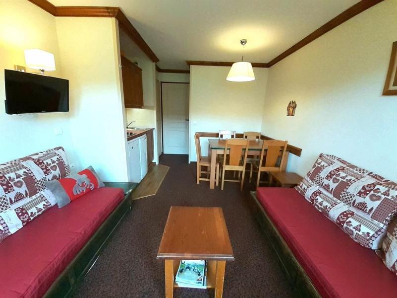 Vakantie in de bergen Appartement 2 kamers 5 personen (510) - La Résidence le Mont Soleil B - La Plagne - Woonkamer