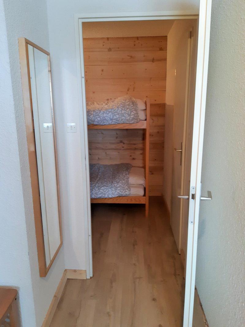 Holiday in mountain resort Studio sleeping corner 4 people - La Résidence le Montana 2 - Les 2 Alpes - Bunk beds