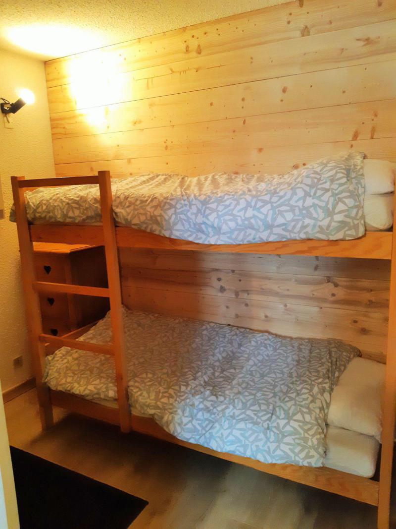 Holiday in mountain resort Studio sleeping corner 4 people - La Résidence le Montana 2 - Les 2 Alpes - Bunk beds