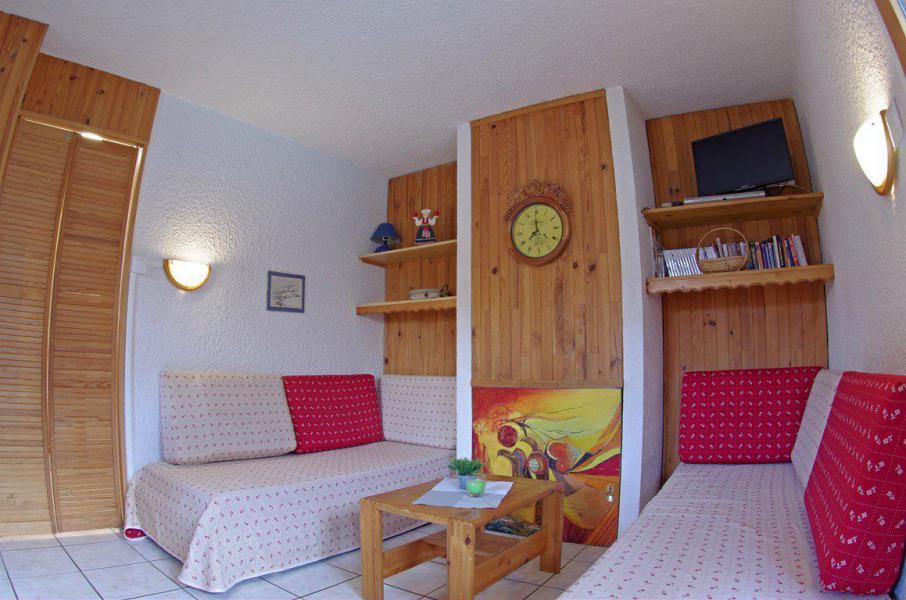 Urlaub in den Bergen 2-Zimmer-Appartment für 4 Personen (G401) - La Résidence le Morel - Valmorel - Wohnzimmer