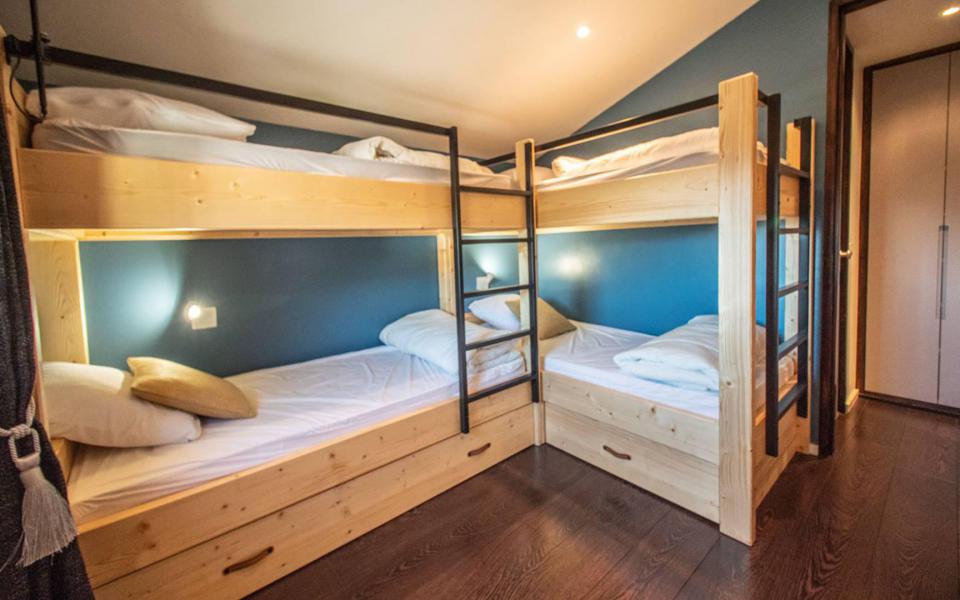 Urlaub in den Bergen 3-Zimmer-Appartment für 6 Personen (G451) - La Résidence le Morel - Valmorel - Schlafzimmer